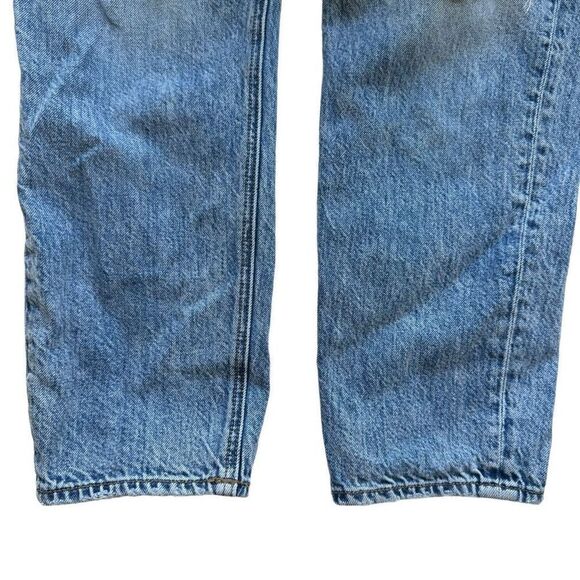 American Eagle Outfitters Curvy Mom Jean Blue Denim Women’s Size 2R - Picture 5 of 7